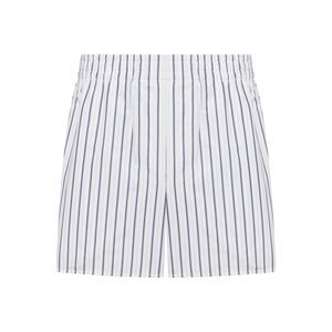 Ami Paris Men Stretch Cotton Shorts